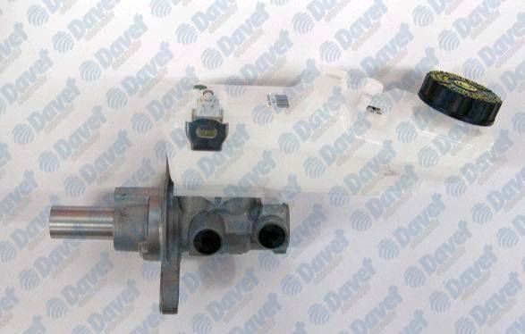 BOSCH 0204123801 Fren Ana Merkezi (Ø 2220 Mm) (Start-Stopsuz Tip) Toyota Corolla 07-11 Auris 07-11